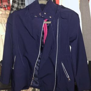 Michael kors rain jacket